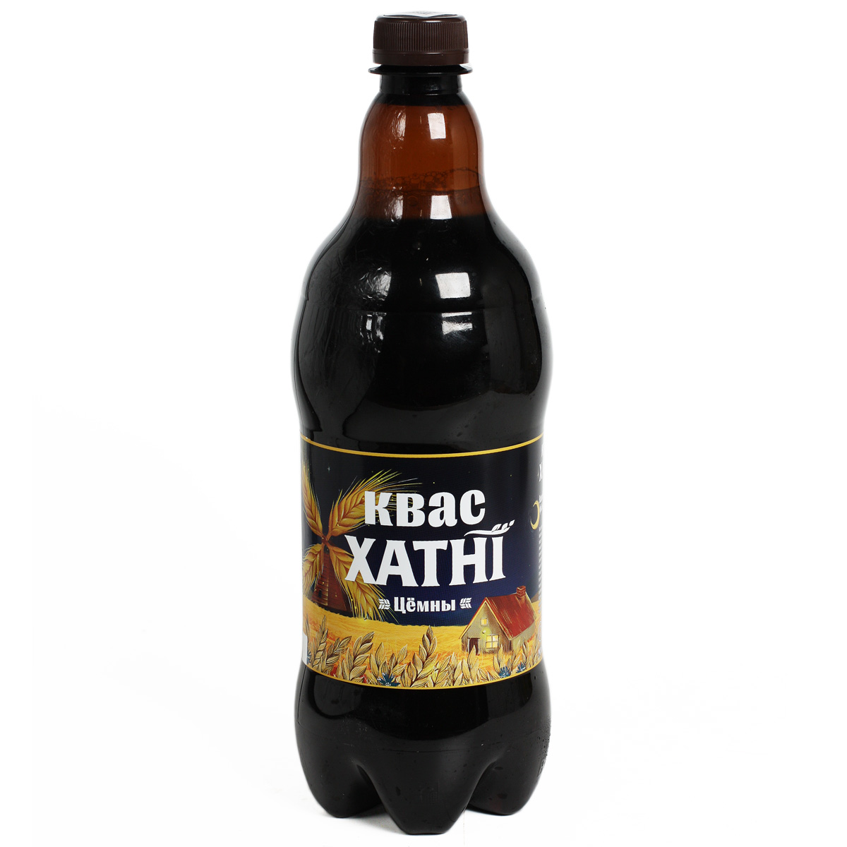 Квас темный XATHI Цёмны 0,9л Квас темный XATHI Цёмны 0,9л
