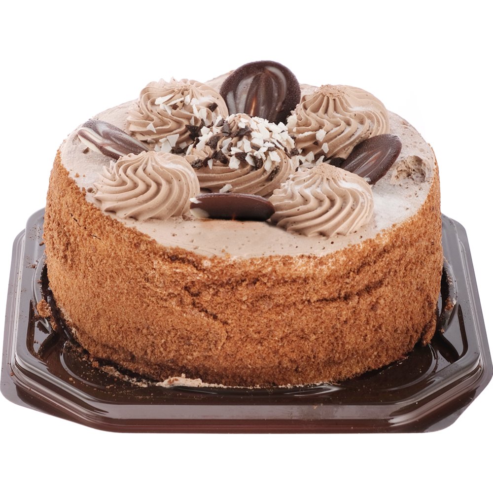 BISCONTI Торт Шоколадный пломбир 800г BISCONTI Торт Шоколадный пломбир 800г