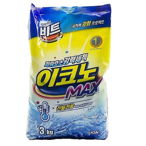 Порошок концентрированный стиральный  для всех видов тканей Beat E, 3 кг