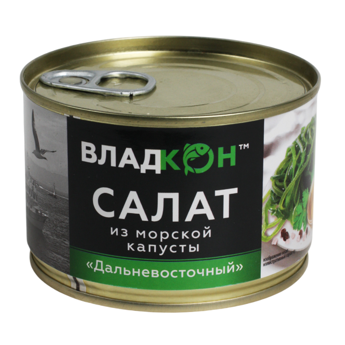 Салат из морской капусты Дальневосточный ВЛАДКОН 220г