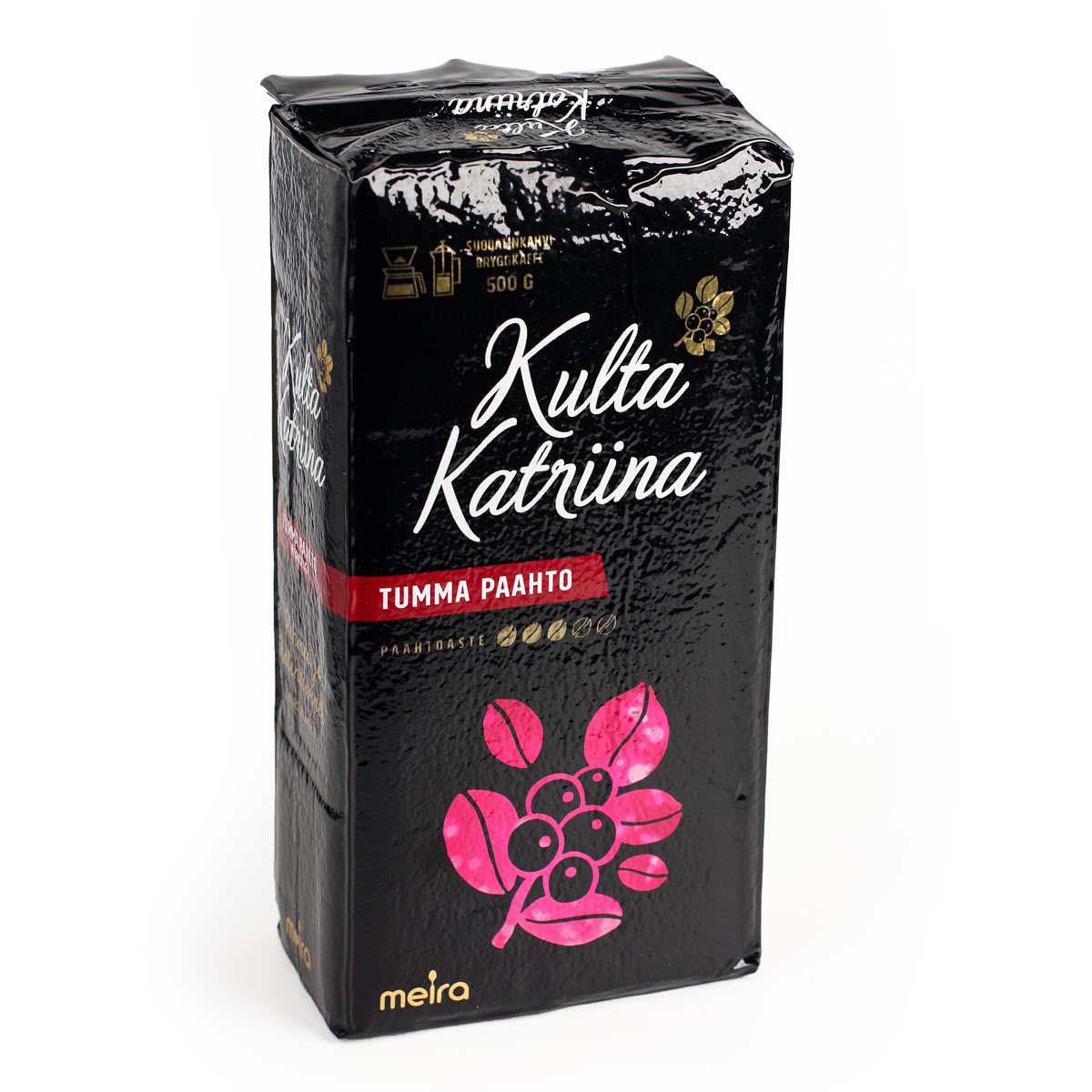 Kulta Katriina кофе Культа Катрина средней обжарки молотый 500г