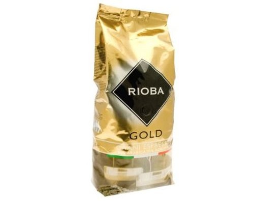 Rioba Gold кофе в зернах 1кг Rioba Gold кофе в зернах 1кг