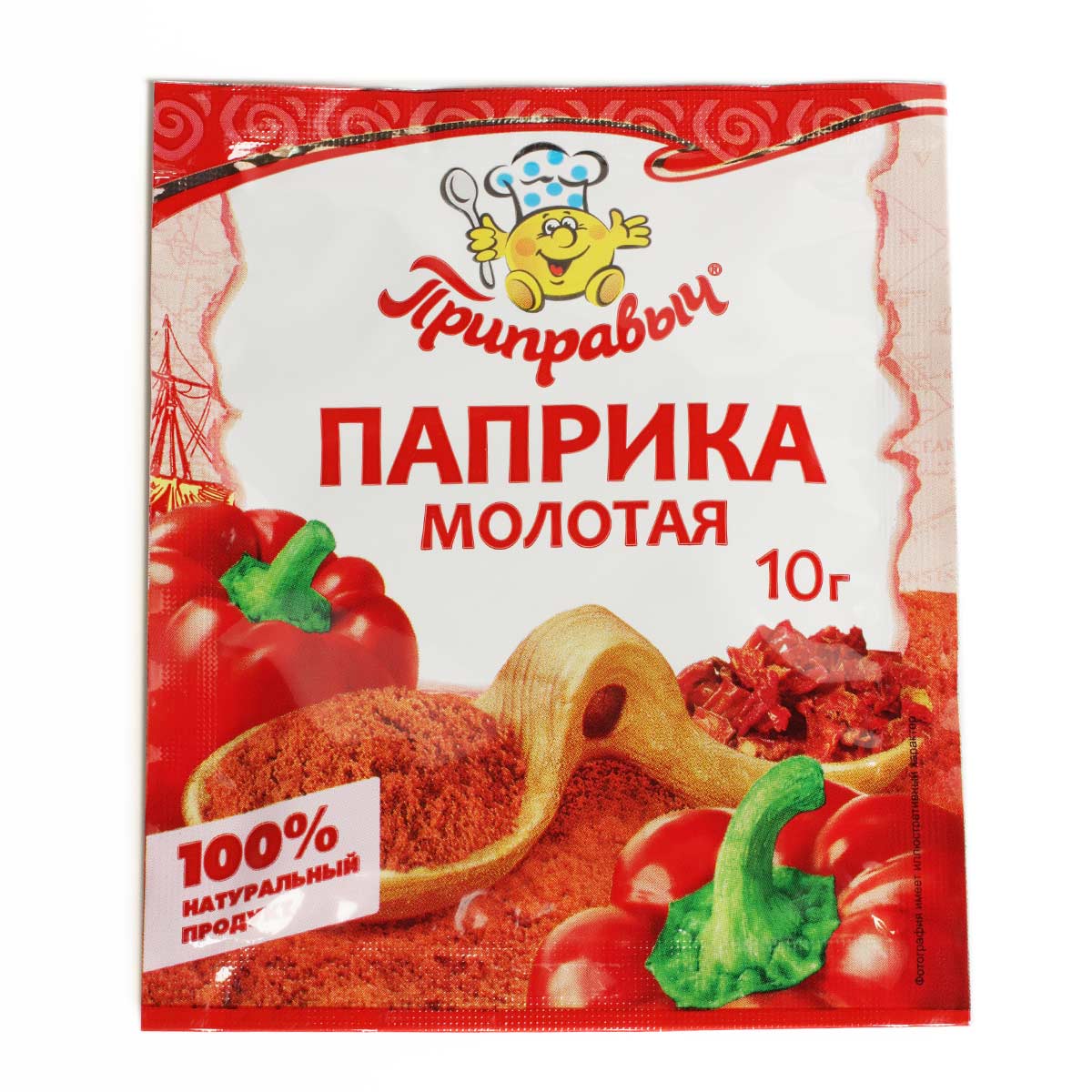 Приправыч Паприка молотая 10г Приправыч Паприка молотая 10г