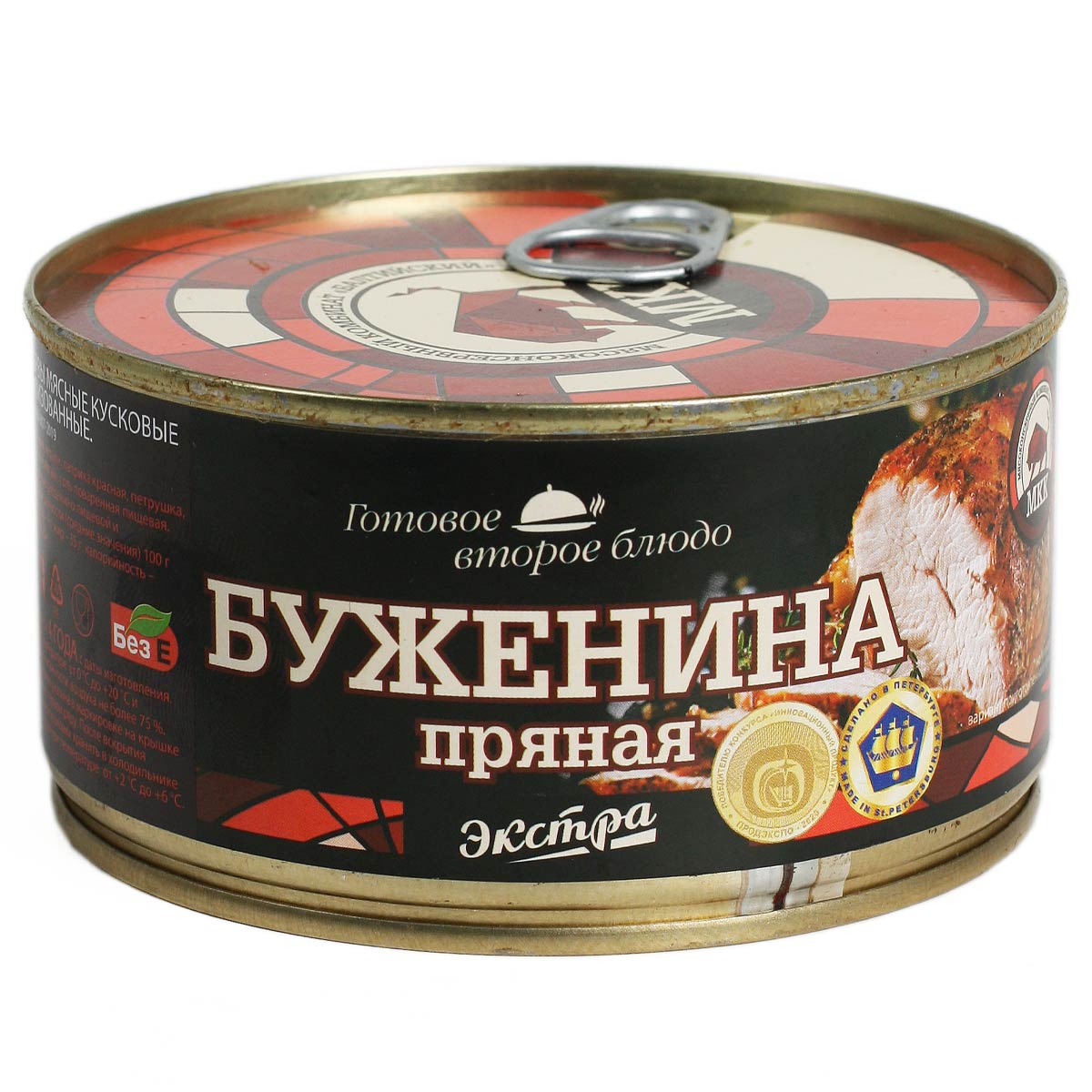 Буженина пряная экстра 325г МКК Балтийский Буженина пряная экстра 325г МКК Балтийский