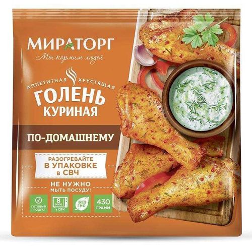 МИРАТОРГ Голень куриная По-домашнему, 430 гр.