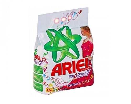 Ariel автомат стиральный порошок Колор энд стайл  4.5кг Ariel автомат стиральный порошок Колор энд стайл  4.5кг
