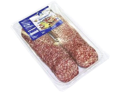 HORECA SELECT колбаса Кремлевская сырокопченая в нарезке 500г 