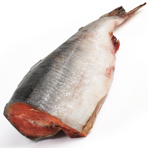 Горбуша свежемороженая без головы