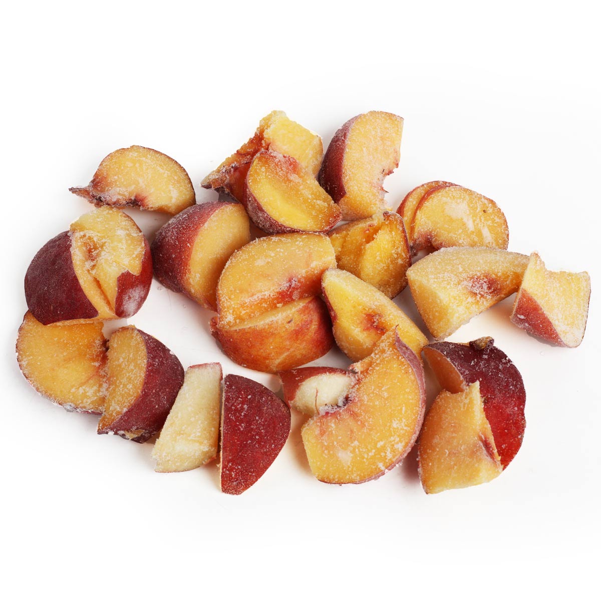 Персики замороженные