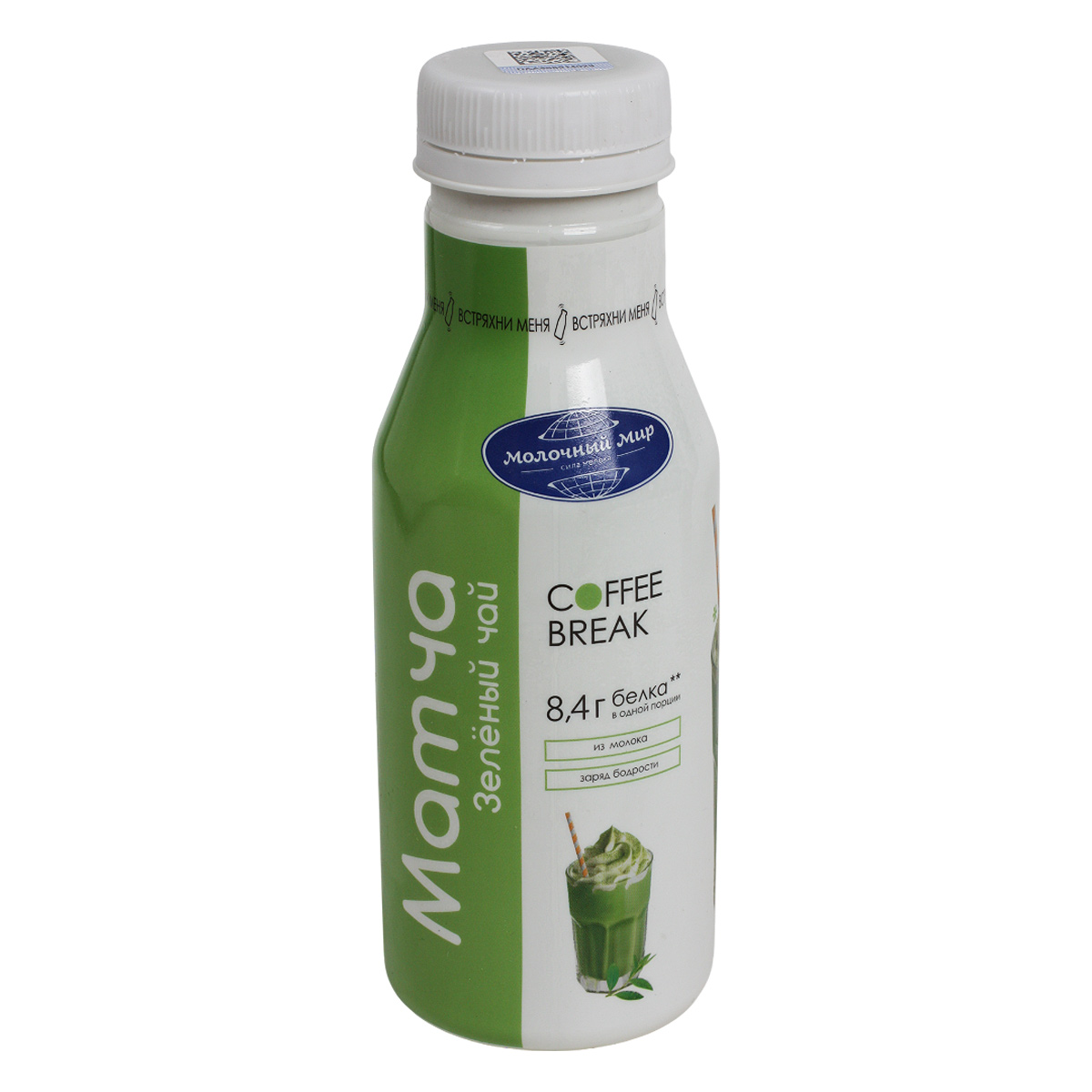Молочный напиток COFFEE BREAK Матча Молочный Мир 1.3% 280г
