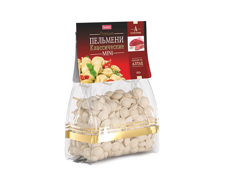 Пельмени Классические MINI Сальников 800г