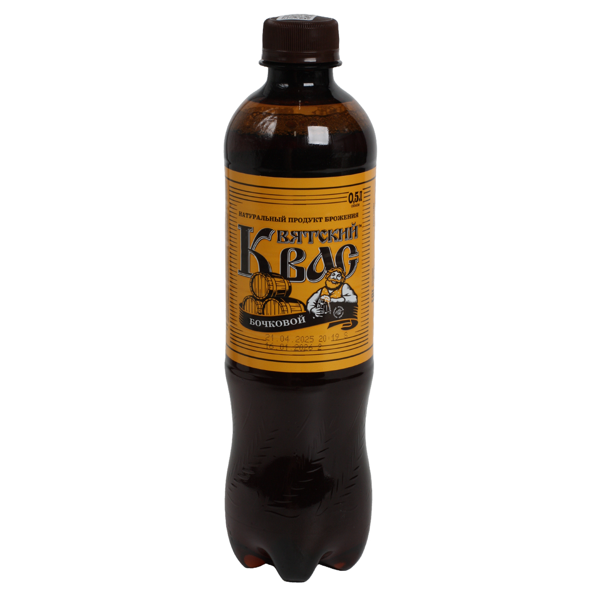 Квас Вятский бочковой 0,5л