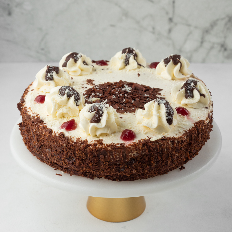 Торт Безе с клюквой СЕВЕР 1000г