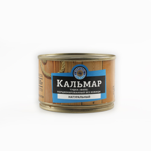 Кальмар натуральный Балт-Ост 250г