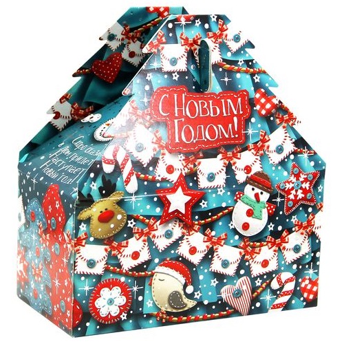 Набор кондитерских изделий Волшебный Ларчик 300г