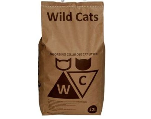Wild Cats наполн.из целлюлозно-минер. волокна,12 л