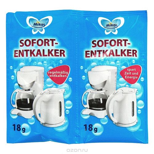 MIKAS очиститель накипи концентрированный универсальный 2X18г