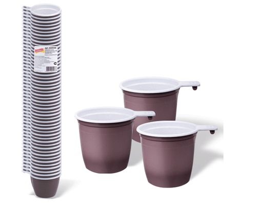 Одноразовая чашка для кофе 180 мл 50шт