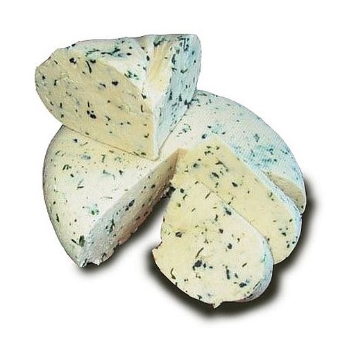 Сыр домашний с мятой 250г