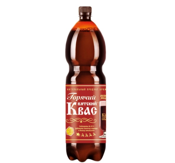Квас Вятский Горячий 1.5л