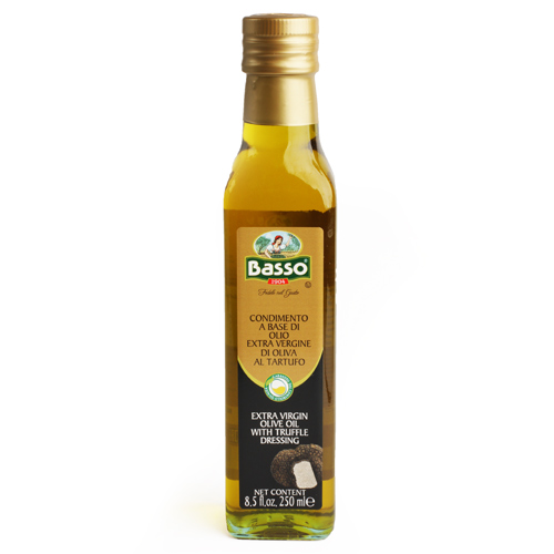 Basso Extra Virgin масло оливковое с трюфелем Бассо 250мл Basso Extra Virgin масло оливковое с трюфелем Бассо 250мл