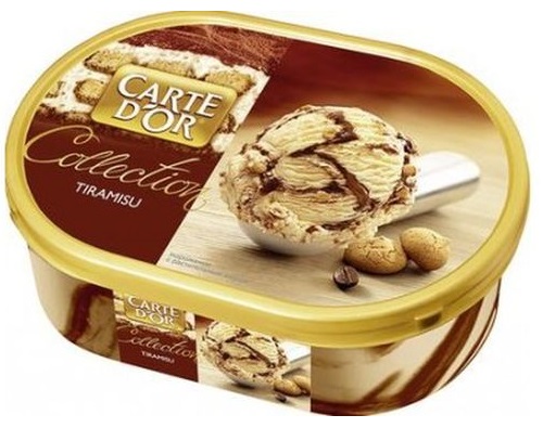 Carte D'OR Мороженое тирамису 500г