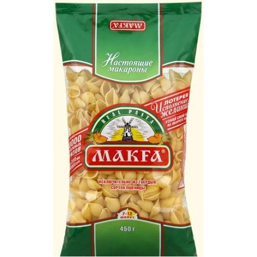 МАКФА РАКУШКИ 400г