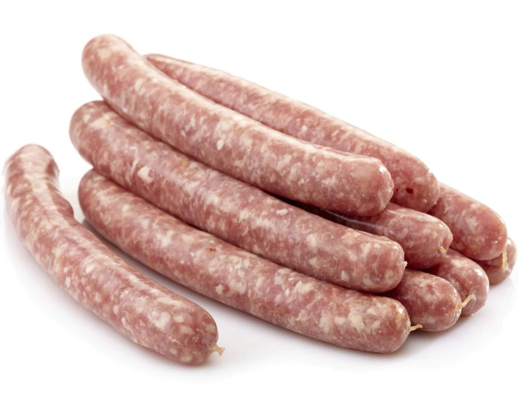 Домашние колбаски для гриля говяжьи