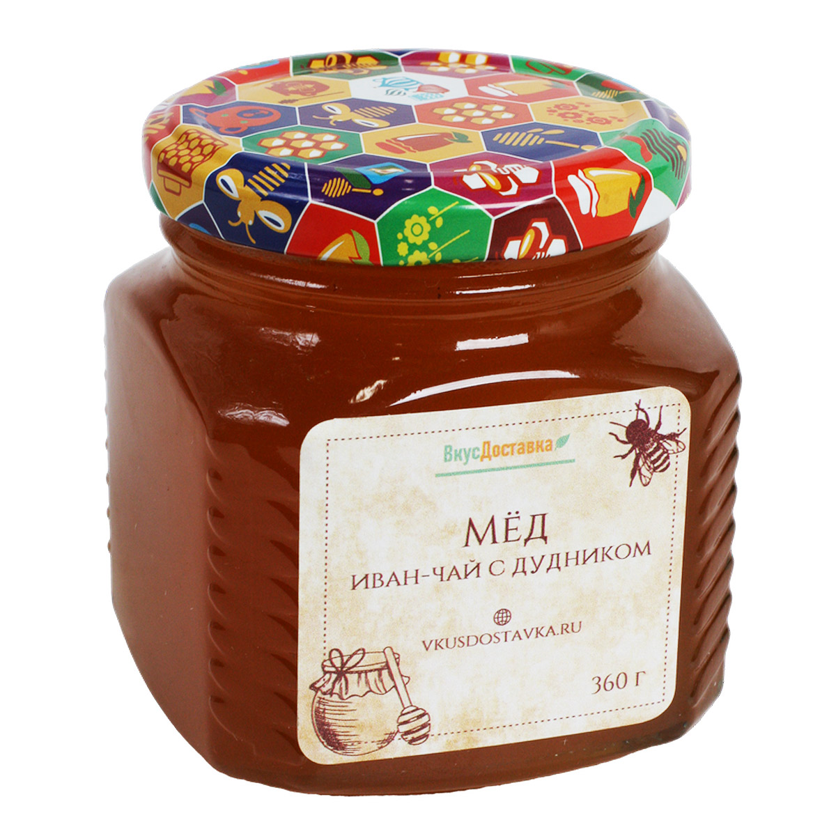 Мед Иван-чай с Дудником 360г