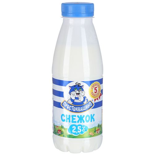 ПРОСТОКВАШИНО Снежок 2.5%, 430 гр.