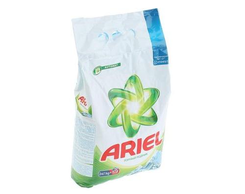 Ariel Горный родник стиральный порошок 3кг Ariel Горный родник стиральный порошок 3кг