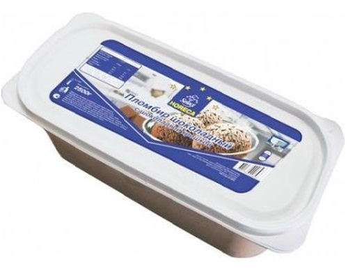 METRO CHEF мороженое Плобмир шоколадный с шоколадной крошкой 2.5кг METRO CHEF мороженое Плобмир шоколадный с шоколадной крошкой 2.5кг