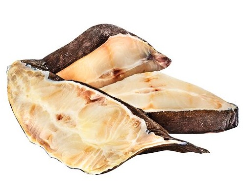 Стейк зубатки полосатой свежемороженой