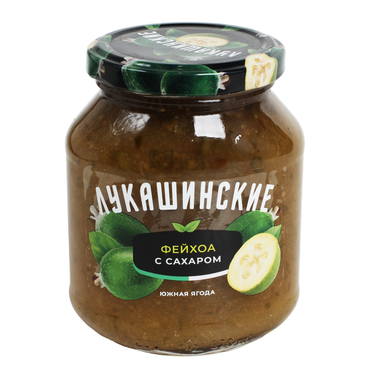 Лукашинские Десерт Фейхоа с сахаром 400г