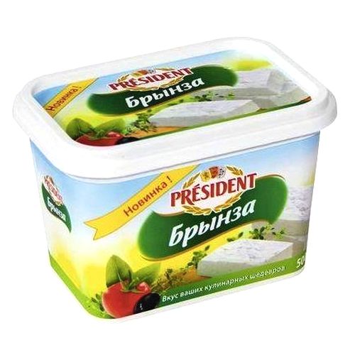 PRESIDENTсыр Брынза 48% 500г