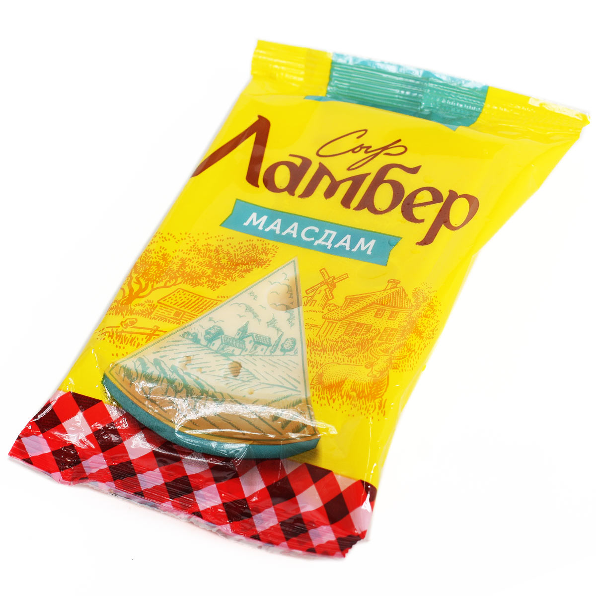 Ламбер Сыр Маасдам  50% 180г