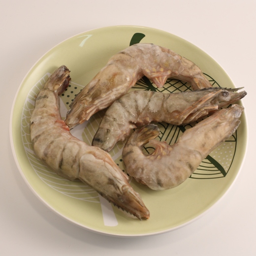 Креветка тигровая свежемороженая