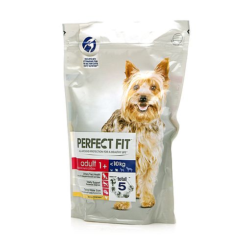 Perfect Fit Сухой  для мелких и миниатюрных пород 12 мес +, с курицей,500 г