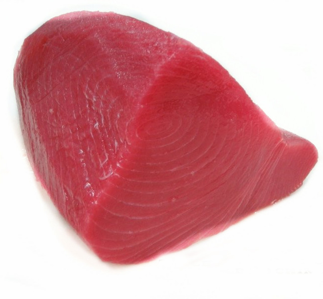 Филе тунца красного