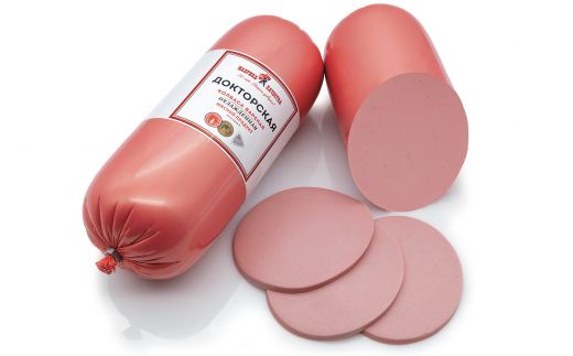 Колбаса докторская ГОСТ охлажденная Фабрика качества