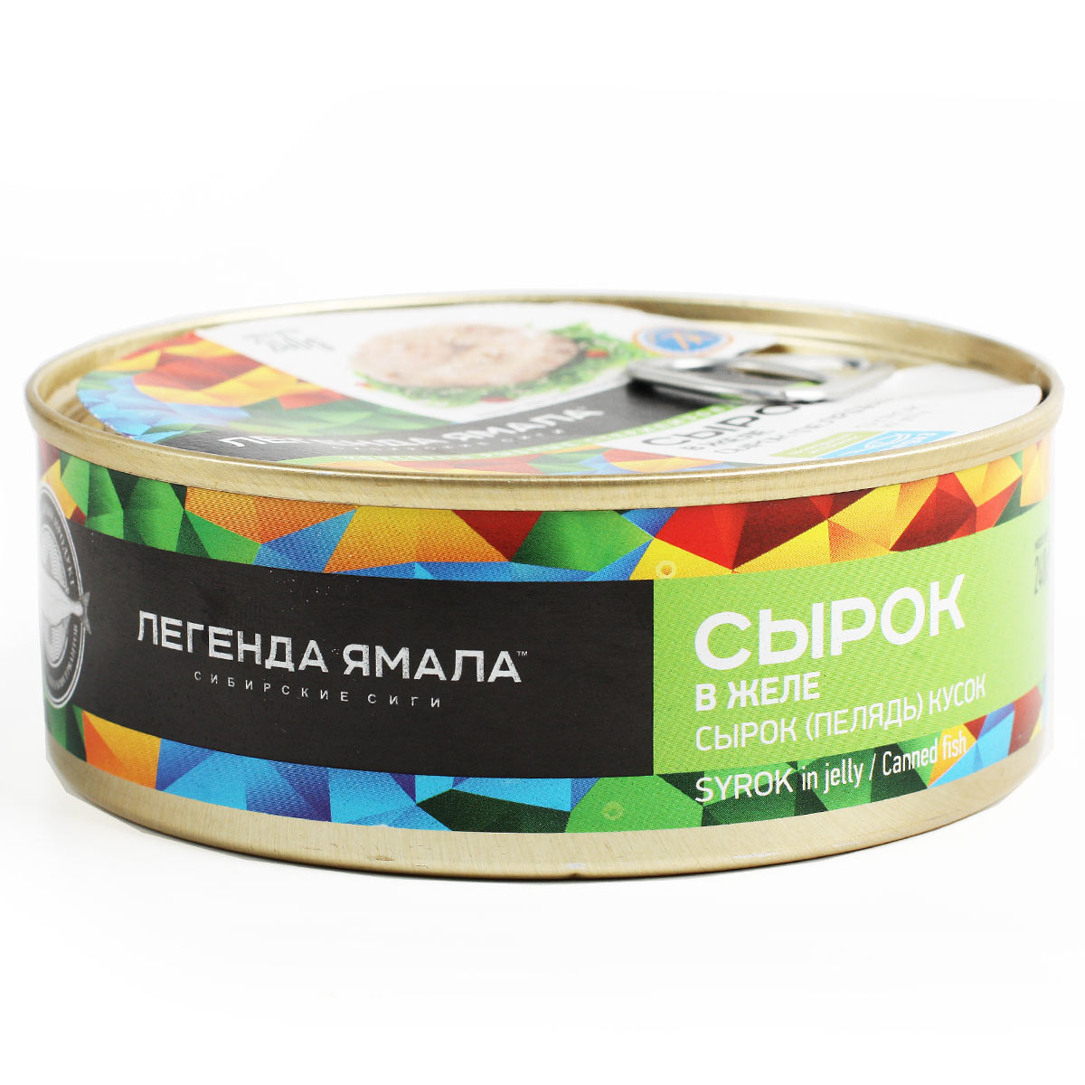 Сырок рыба в желе Легенда Ямала 240г