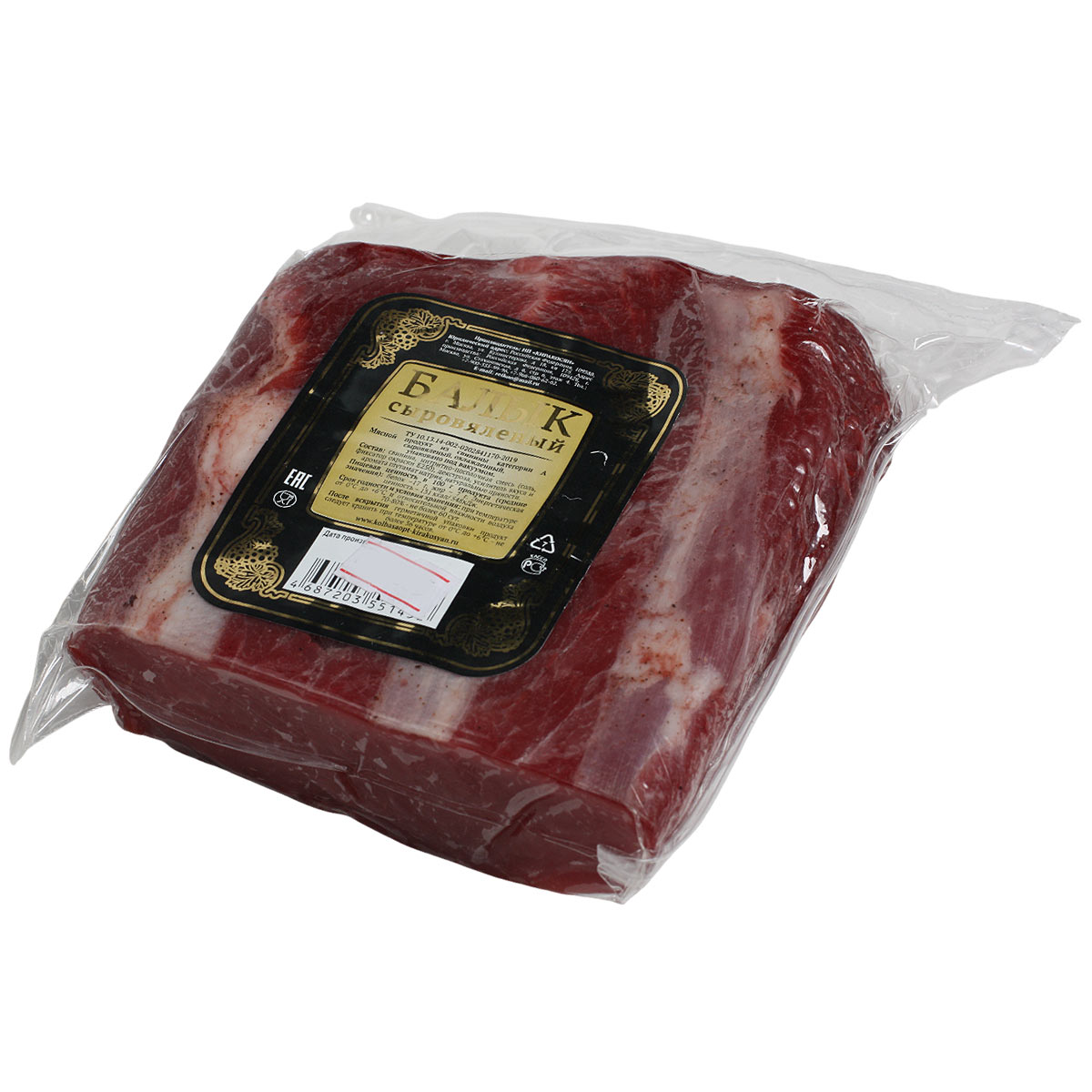 Балык свиной сыровяленый ИП Киракосян