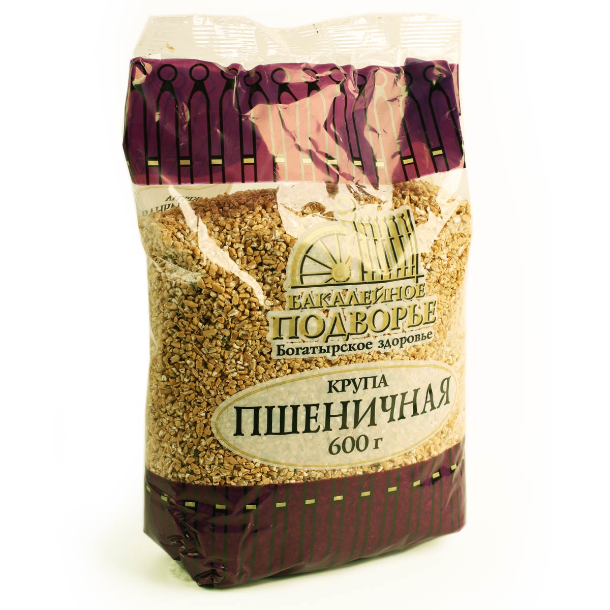 Подворье крупа Пшеничная 600г