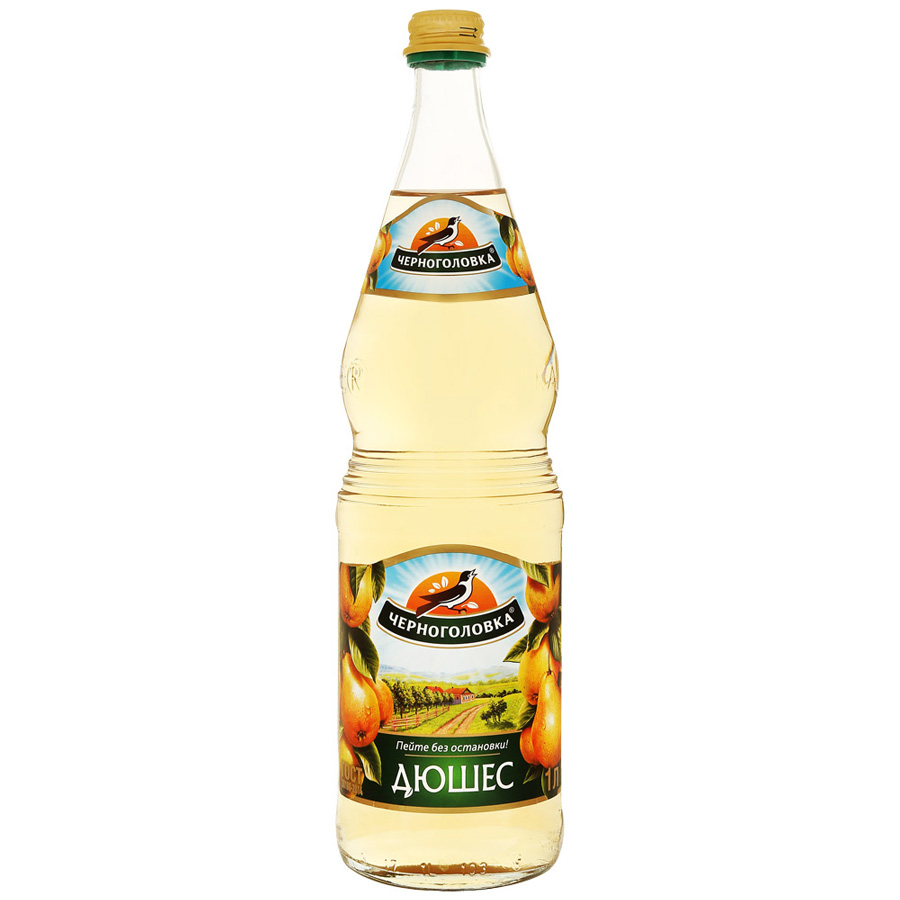 Лимонад Черноголовка Дюшес 0.5л