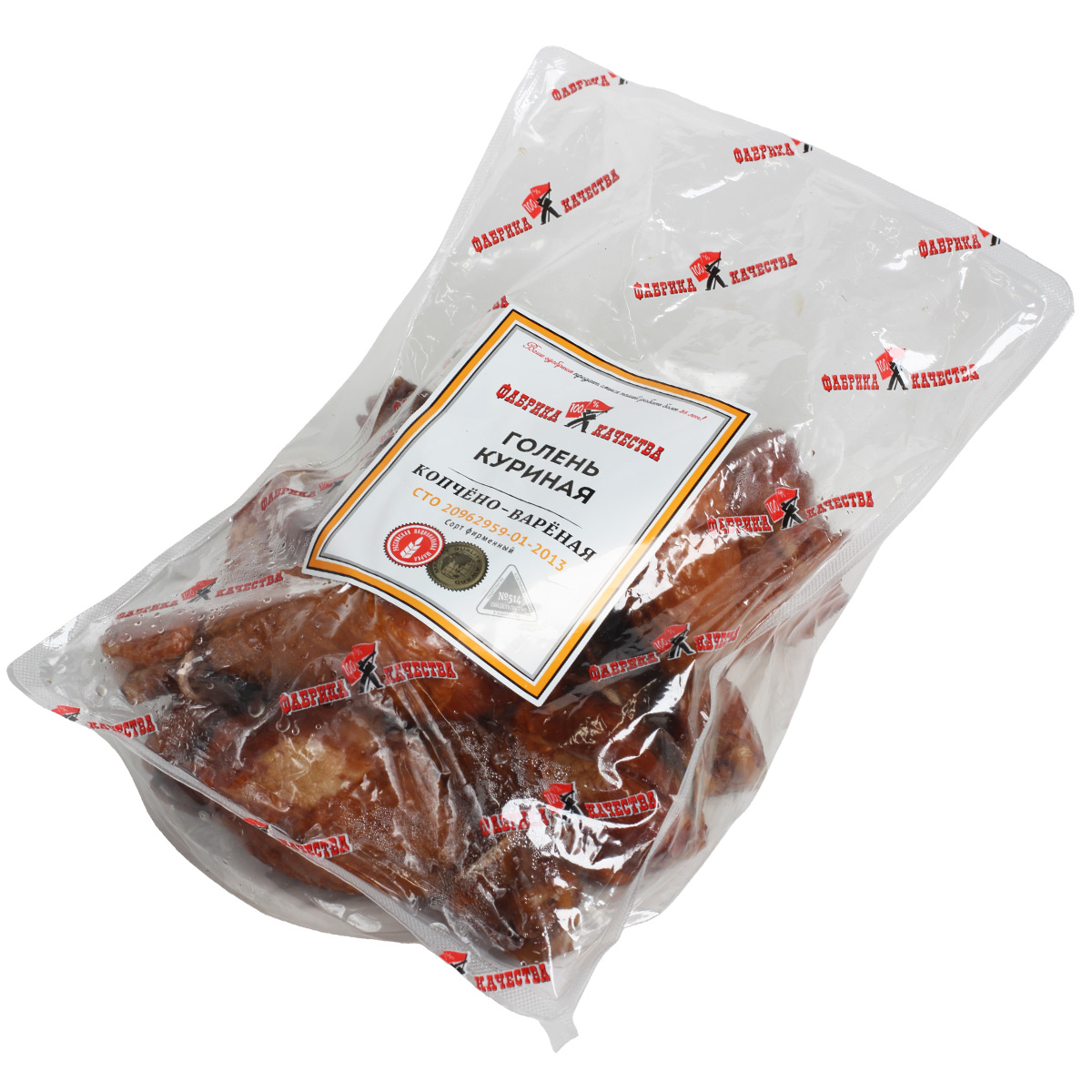 Голень куриная копчено - вареная Фабрика качества