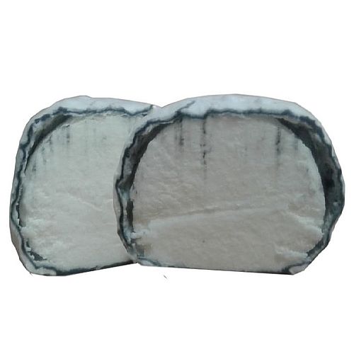 Сыр Валансе с белой плесенью в пепле Valencay 53% 60г