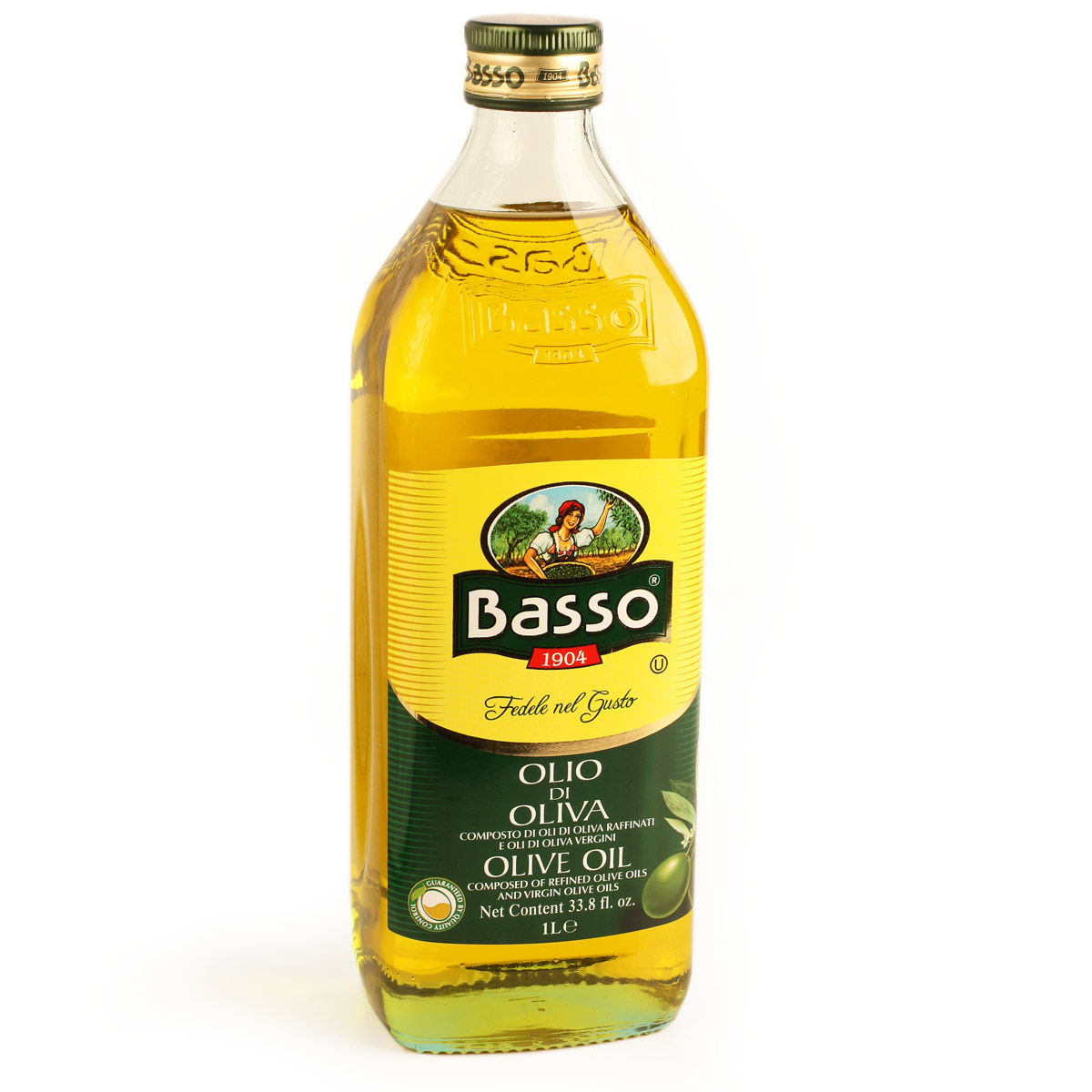 Basso масло оливковое Бассо универсальное смешанное 1л Basso масло оливковое Бассо универсальное смешанное 1л