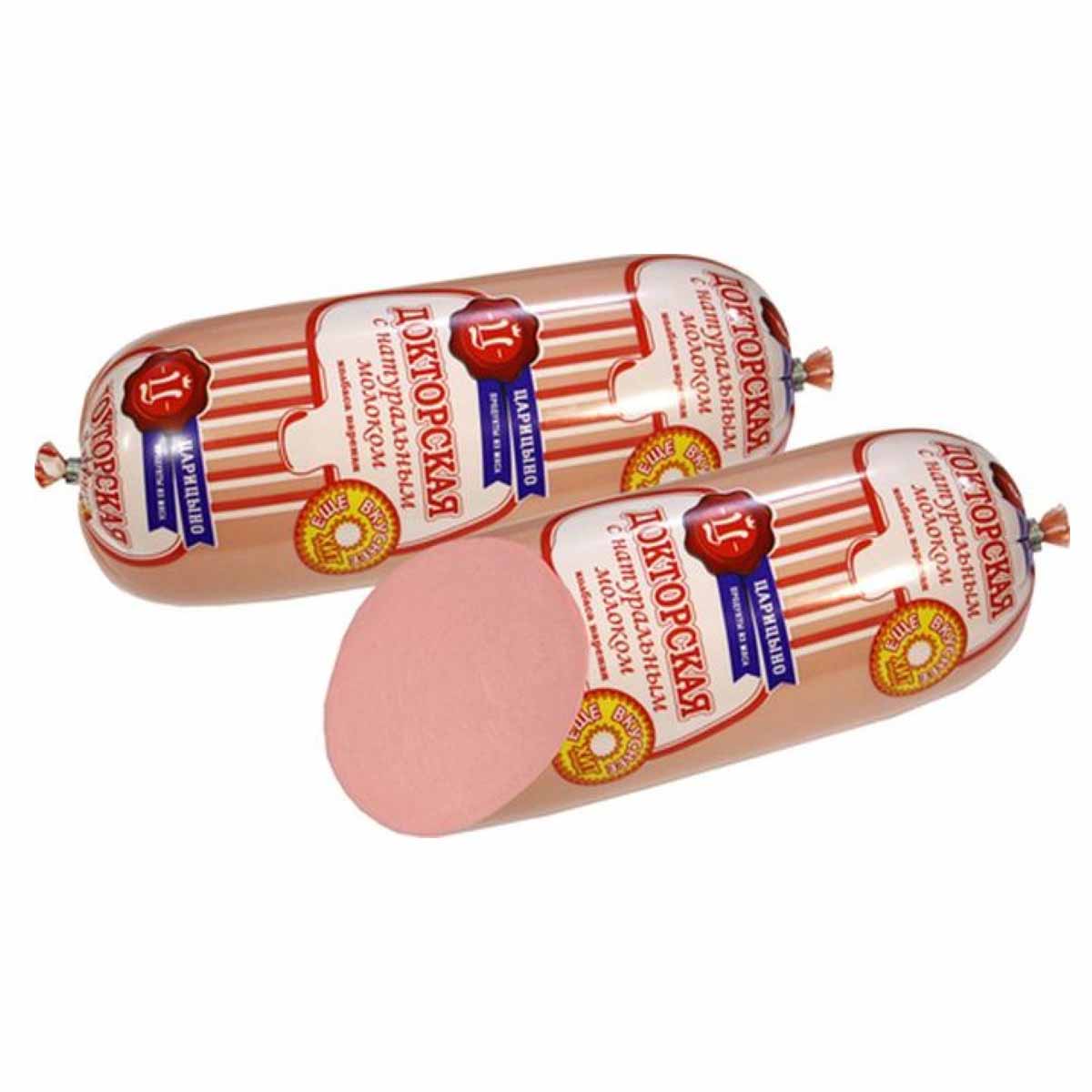 ЦАРИЦЫНО Колбаса Докторская с натуральным молоком