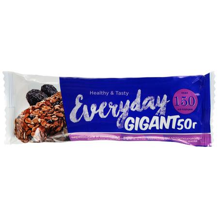 Батончик мюсли Everyday Gigant 50г