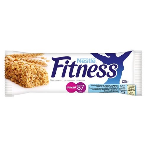 FITNESS Батончики цельнозлаковые, 23,5 г
